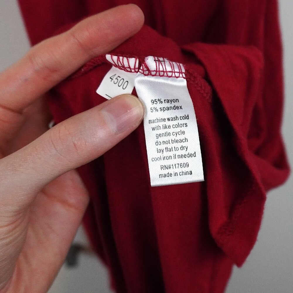 ModCloth (Gilli) Red Dress - Picture 7 of 7